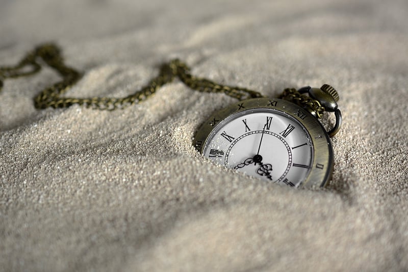 Clock Time Sand